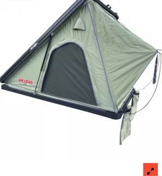 Tienda de techo rigida. camper 4x4 Bragus panther