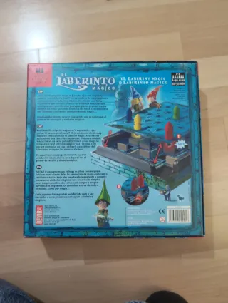 El Laberinto Mágico Juego de Mesa