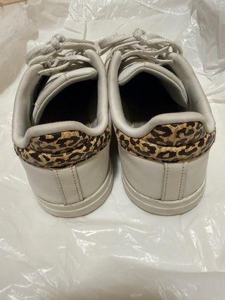 Zapatillas Adidas Mujer Blancas Animal Print