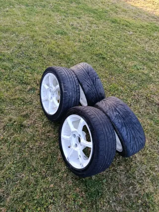 Llantas 4x108 Citroen Peugeot