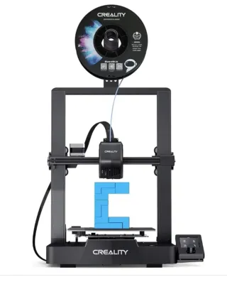 Impresora 3D Creality Negra