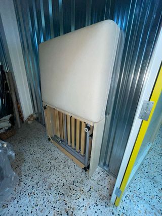 Puff Cama IKEA Beige (NO Hago envios)