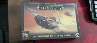 Legion Imperialis Thunderbolt Fighter Squadron