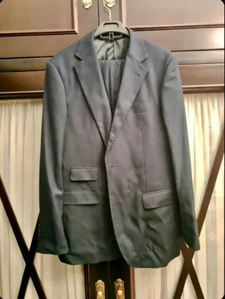 Traje Alvaro Moreno Hombre Azul Marino