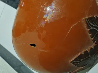 Sitar indio y set de tablas