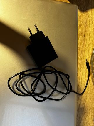 Portátil Plata y Negro