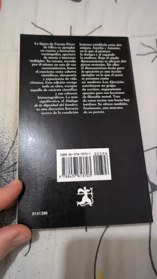 Dialogo de la dignidad del hombre