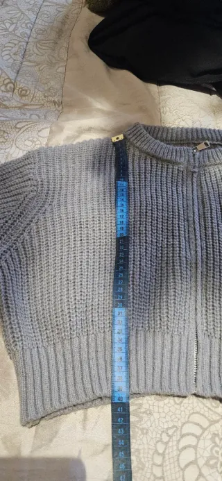 Jersey gris de punto