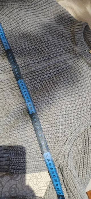 Jersey gris de punto