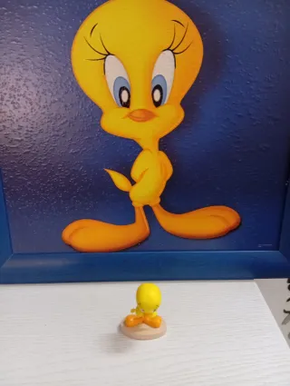 Titti Statuetta e Quadro