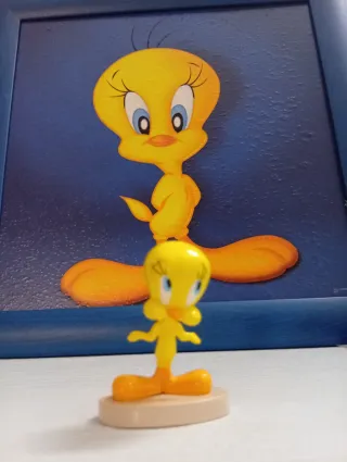 Titti Statuetta e Quadro