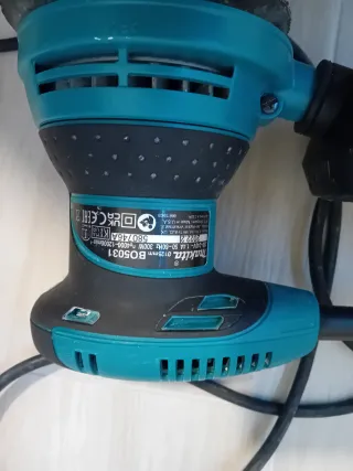 Lijadora Makita Eléctrica