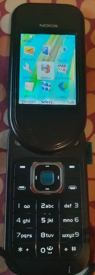 Nokia 7370 Nero