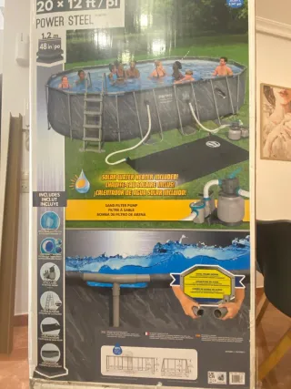Piscina Bestway Power Steel 20x12ft