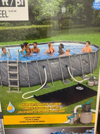 Piscina Bestway Power Steel 20x12ft