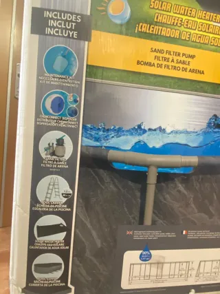 Piscina Bestway Power Steel 20x12ft