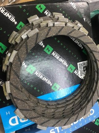 Discos Embrague Moto Newfren Honda 600/750/1000