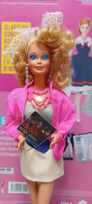 Barbie Rock Star