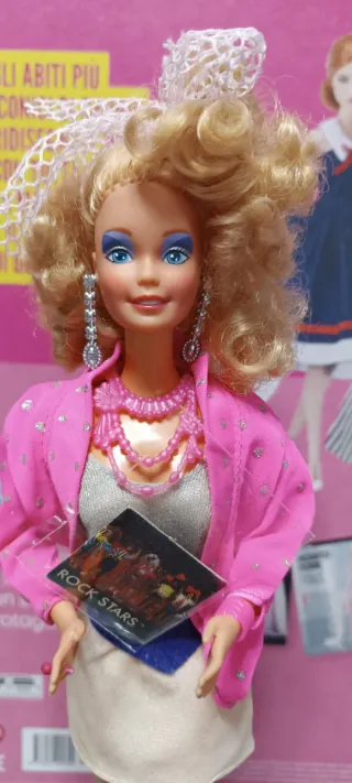 Barbie Rock Star