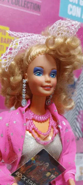 Barbie Rock Star