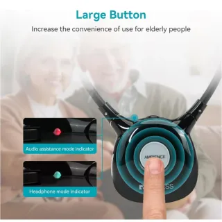 Auriculares TV Inalambricos Retekess TA008