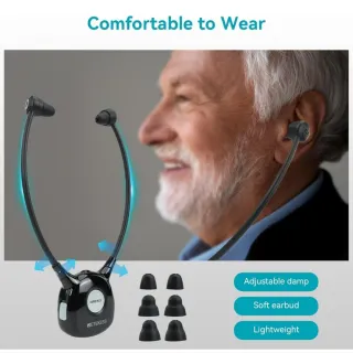 Auriculares TV Inalambricos Retekess TA008