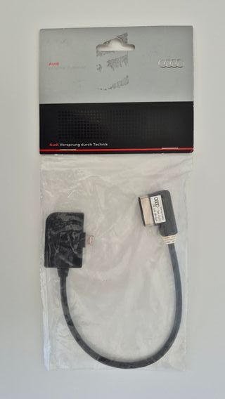 Cavo adattatore Lightning Apple-Audi NUOVO