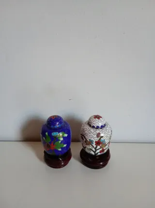 Jarrones Chinos Antiguos Decorativos.