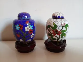 Jarrones Chinos Antiguos Decorativos.