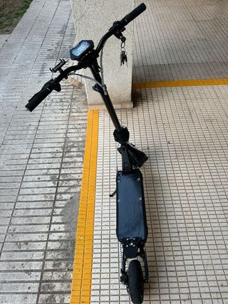 Patinete Eléctrico Kukirin G2 Master Negro