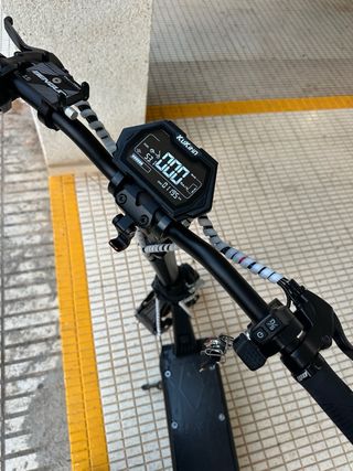 Patinete Eléctrico Kukirin G2 Master Negro