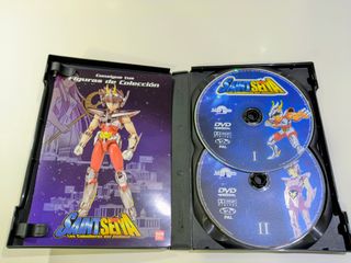 Saint Seiya DVD Edición Remasterizada Vol. 1