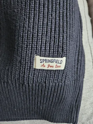 Jersey Springfield Azul Talla L Nuevo