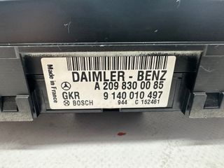 Mando Mercedes Clase C A2098300085 A 209 830 00 85