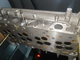 Culata Ford Transit Rectificada