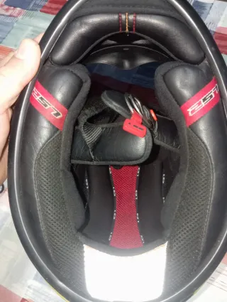 Casco LS2 Amarillo y Negro talla M