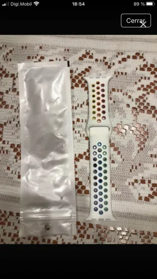 Correa multicolor para Apple Watch