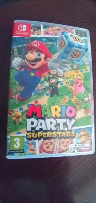 Mario Party Superstars Nintendo Switch