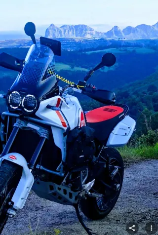 Ducati Desert X '23 - PACKS RALLY+ OFF ROAD