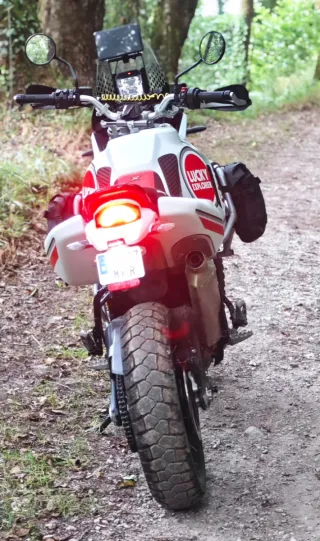 Ducati Desert X '23 - PACKS RALLY+ OFF ROAD