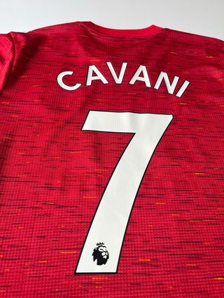 Camiseta Manchester Utd Cavani 7 2020 2021 Talla M