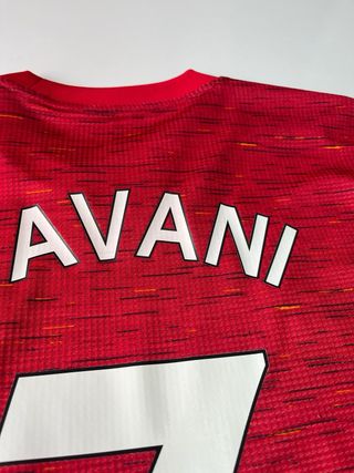 Camiseta Manchester Utd Cavani 7 2020 2021 Talla M