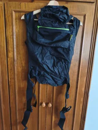 Mochila Porteo Boba Air Negra