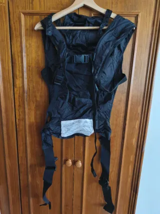 Mochila Porteo Boba Air Negra