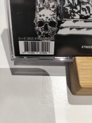 DECREPID - Osseous Empire (2015) NM