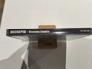 DECREPID - Osseous Empire (2015) NM