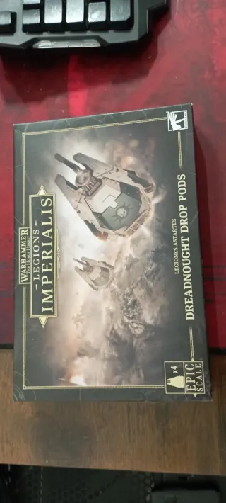 Warhammer Legión Imperialis Drop Pods
