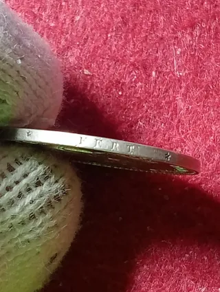 Moneta Argento Regno Italia 1887