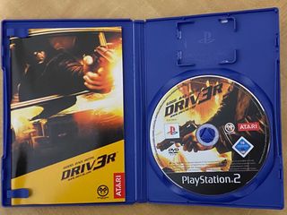 Driv3r PS2