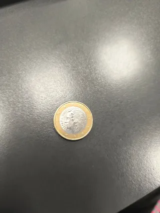 Moneda 1 Euro con grabación exclusiva